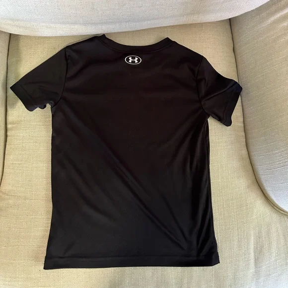 Under Armour Kids' Neon Green and Black T-Shirts - Picture 7 of 7